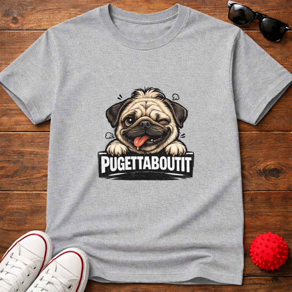 Pugettaboutit Tee