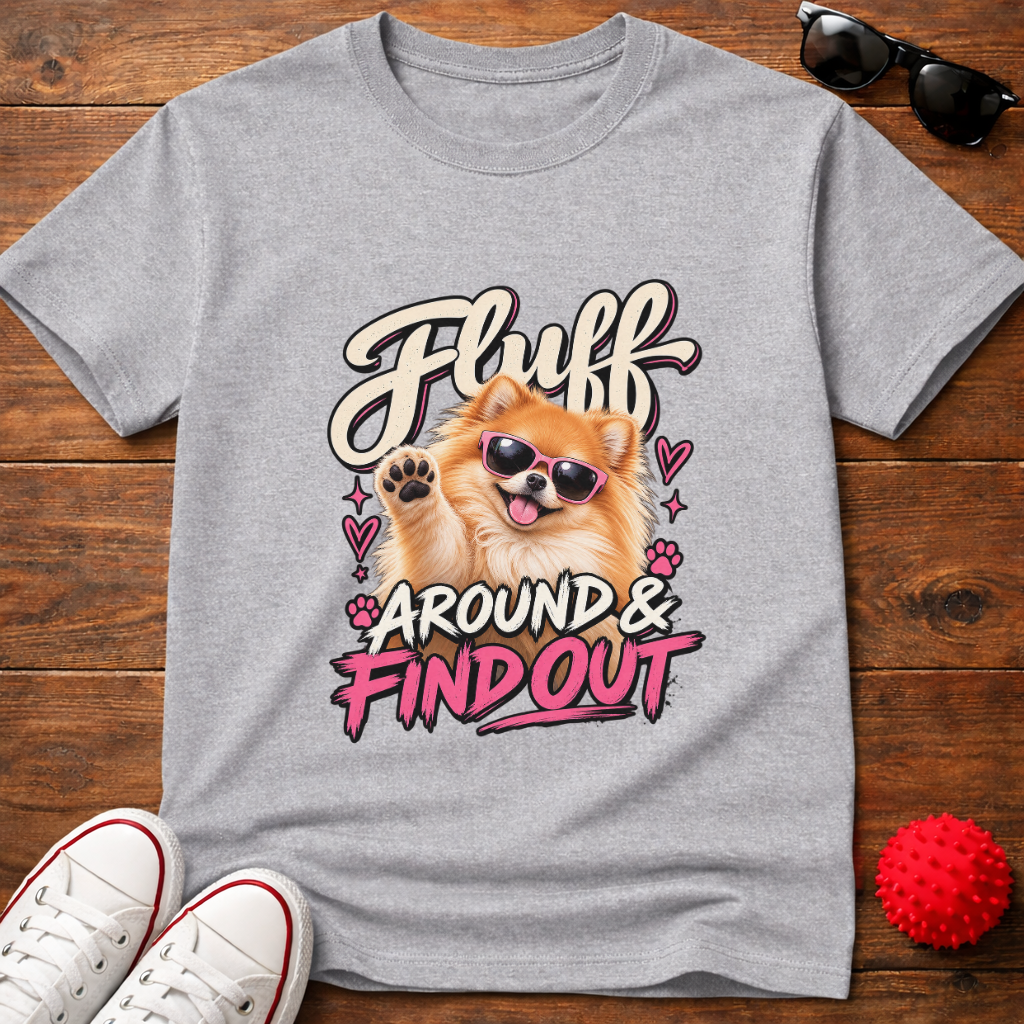 Pommie FAFO Tee