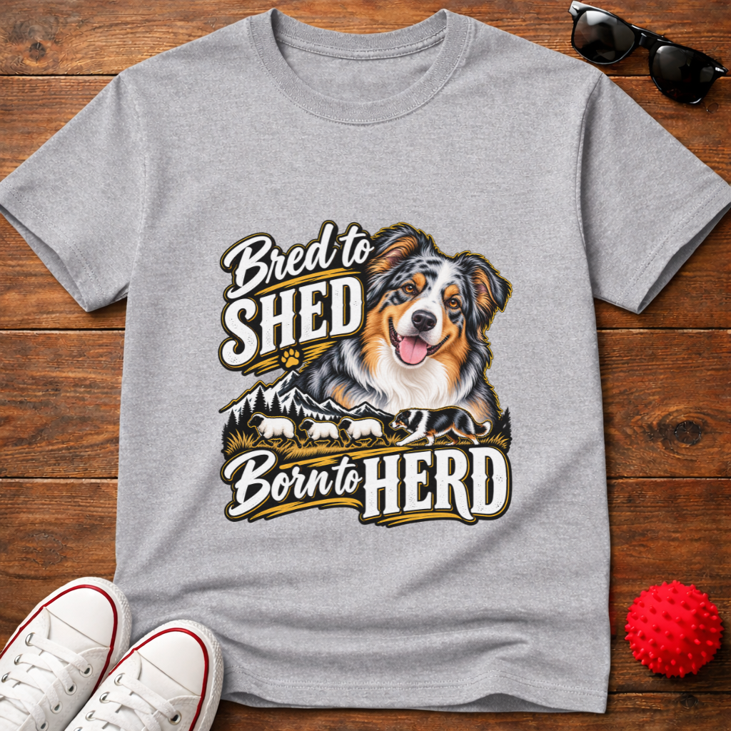 Bred to Shed Tee