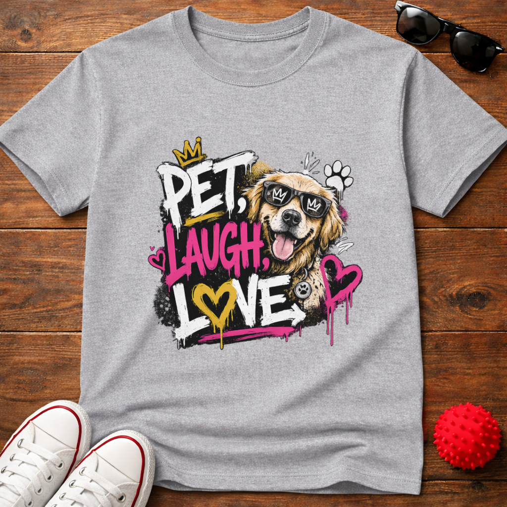 Pet Laugh Love Tee