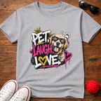 Pet Laugh Love Tee