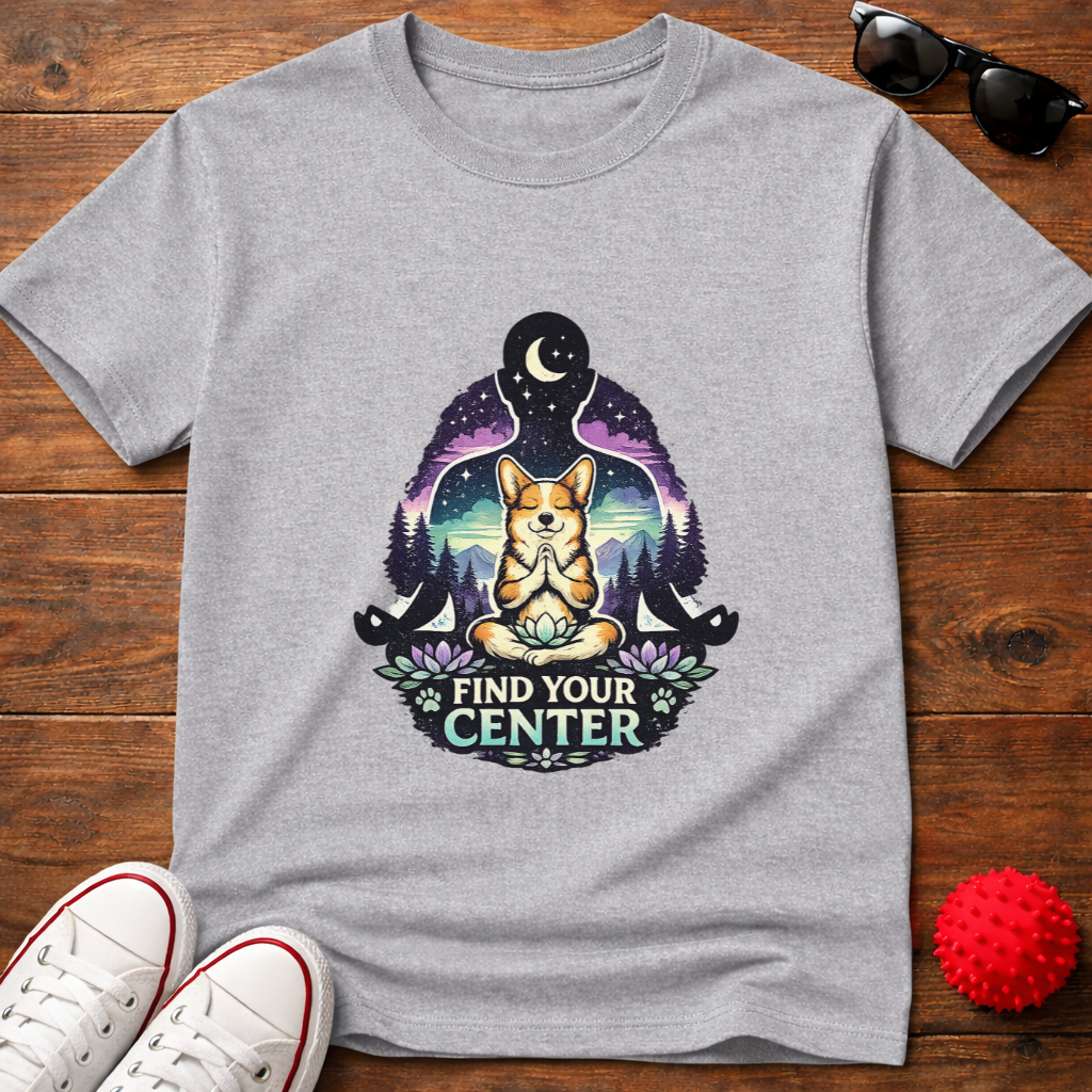 Find Your Center Tee