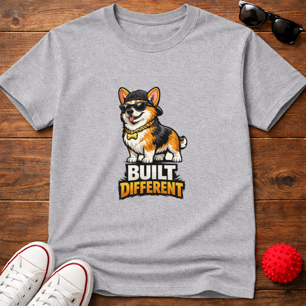 Built Different Tee