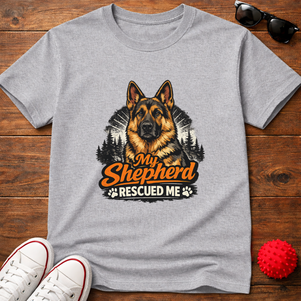 Shepherd Rescued Tee