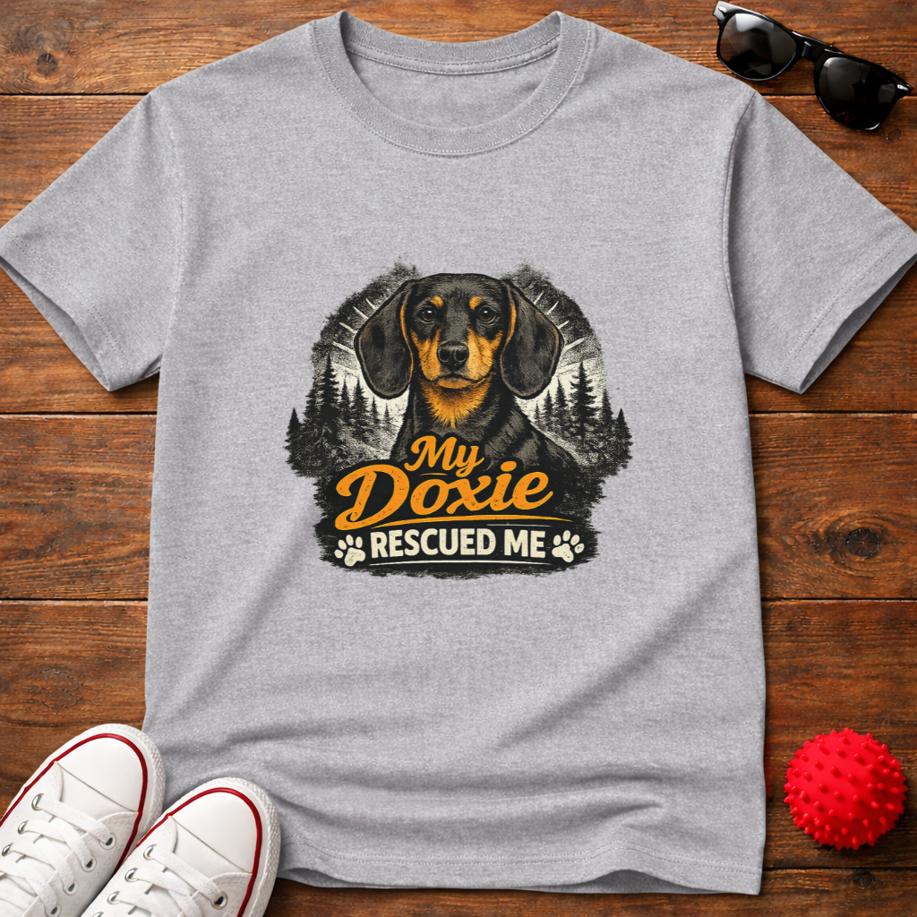 Doxie Rescued Tee