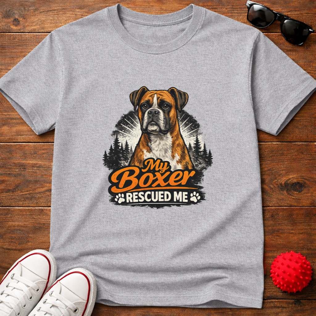Boxer Rescued Tee