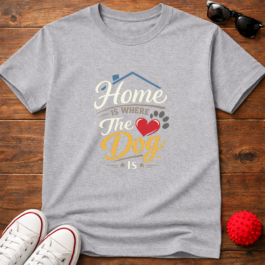 Home Is Where The Dog Is Tee