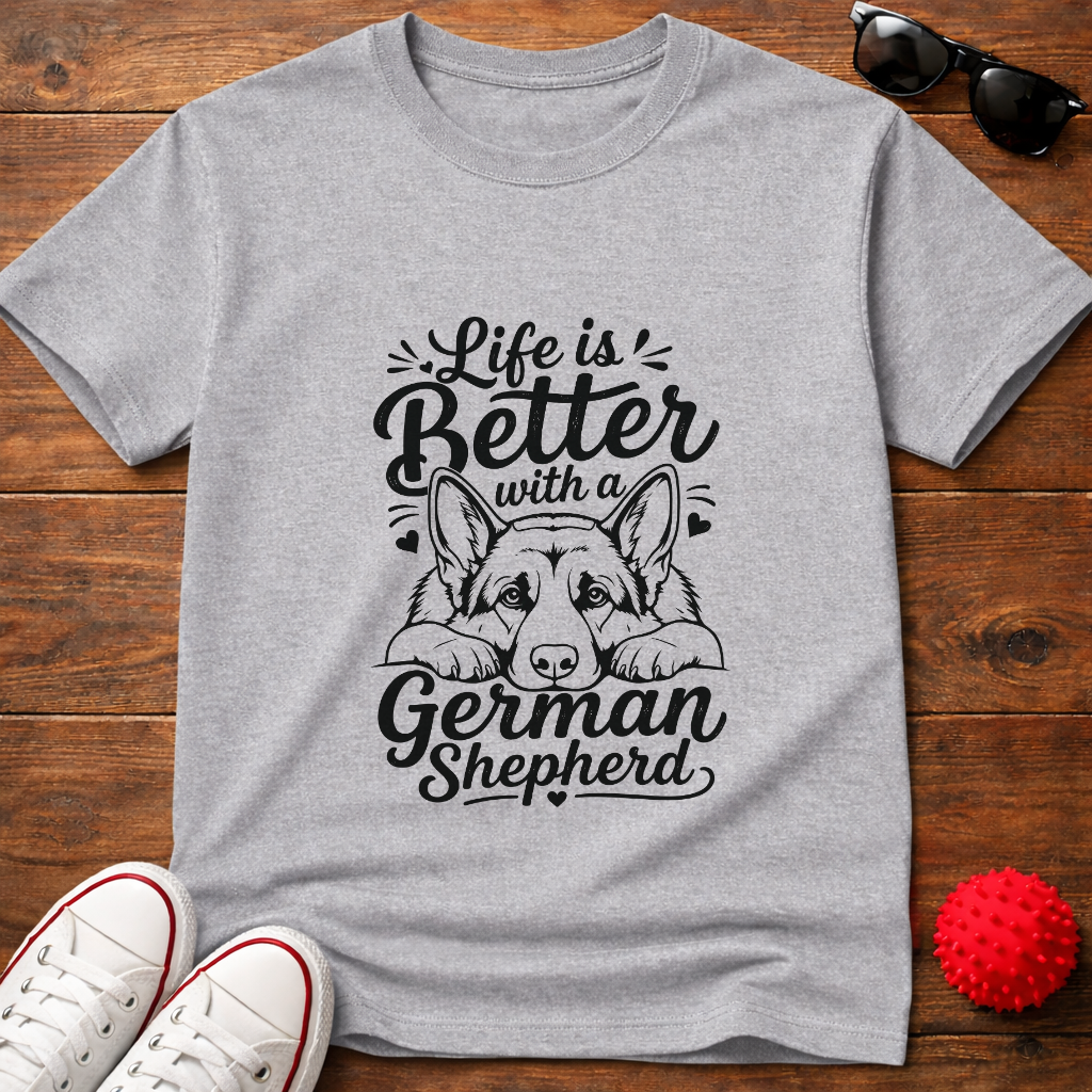 Life's Better GSD Tee