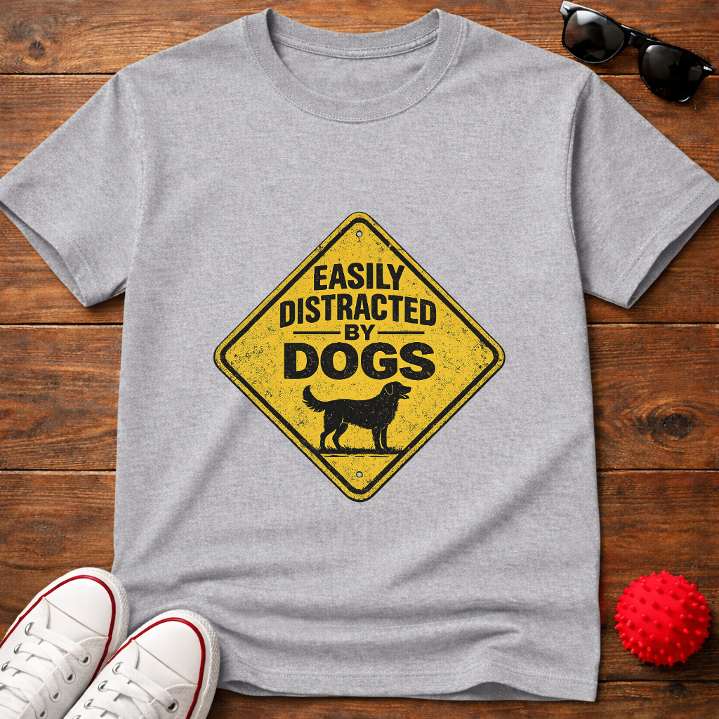 Easily Distracted Tee