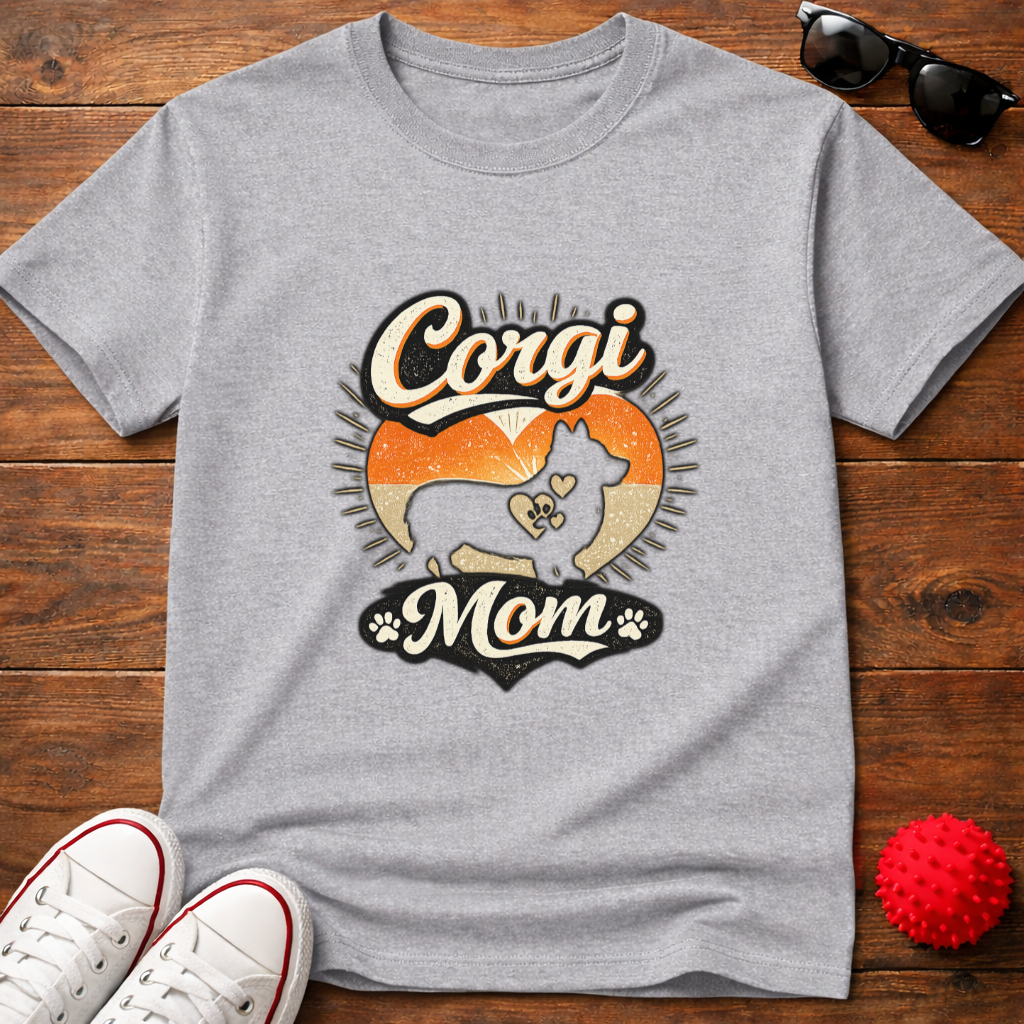 Corgi Mom Tee