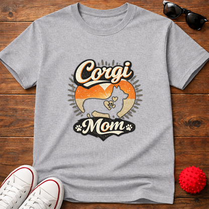 Corgi Mom Tee