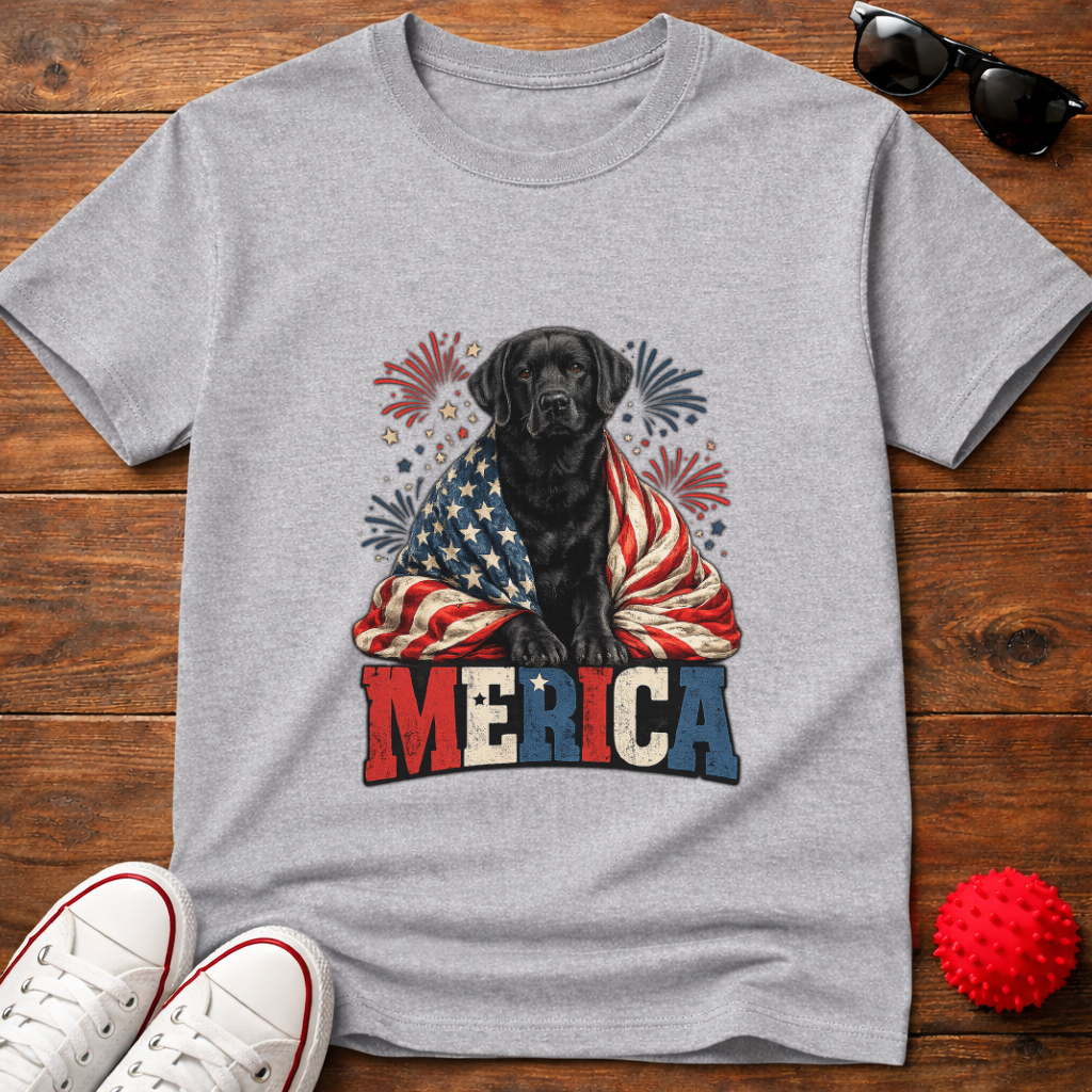 Patriotic Lab Tee