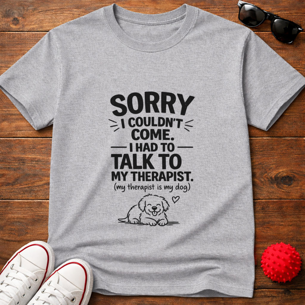 Talk To Therapist Tee