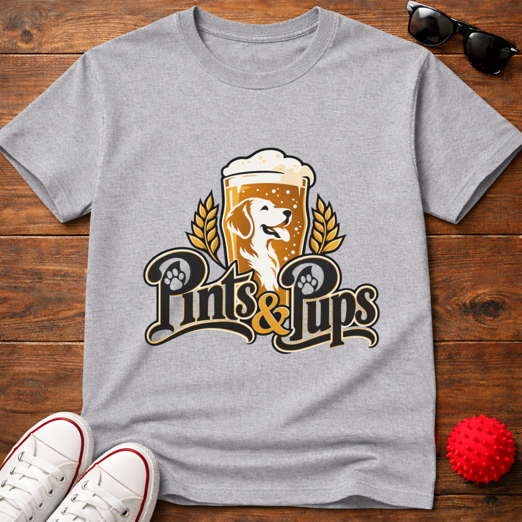 Pints & Pups Tee