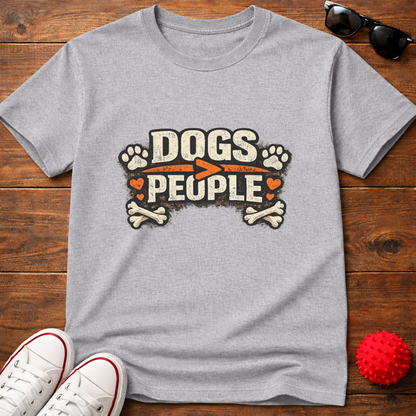 Greater Than People Tee