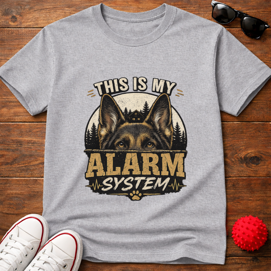 Alarm System Tee