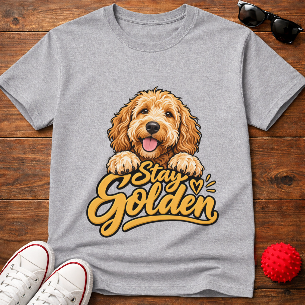Stay Goldendoodle Tee
