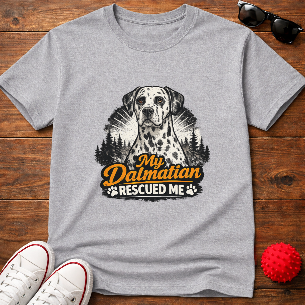 Dalmatian Rescued Tee
