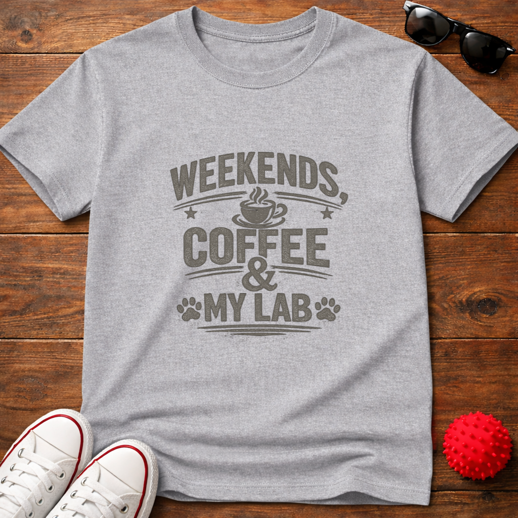 Weekends Coffee Lab Tee