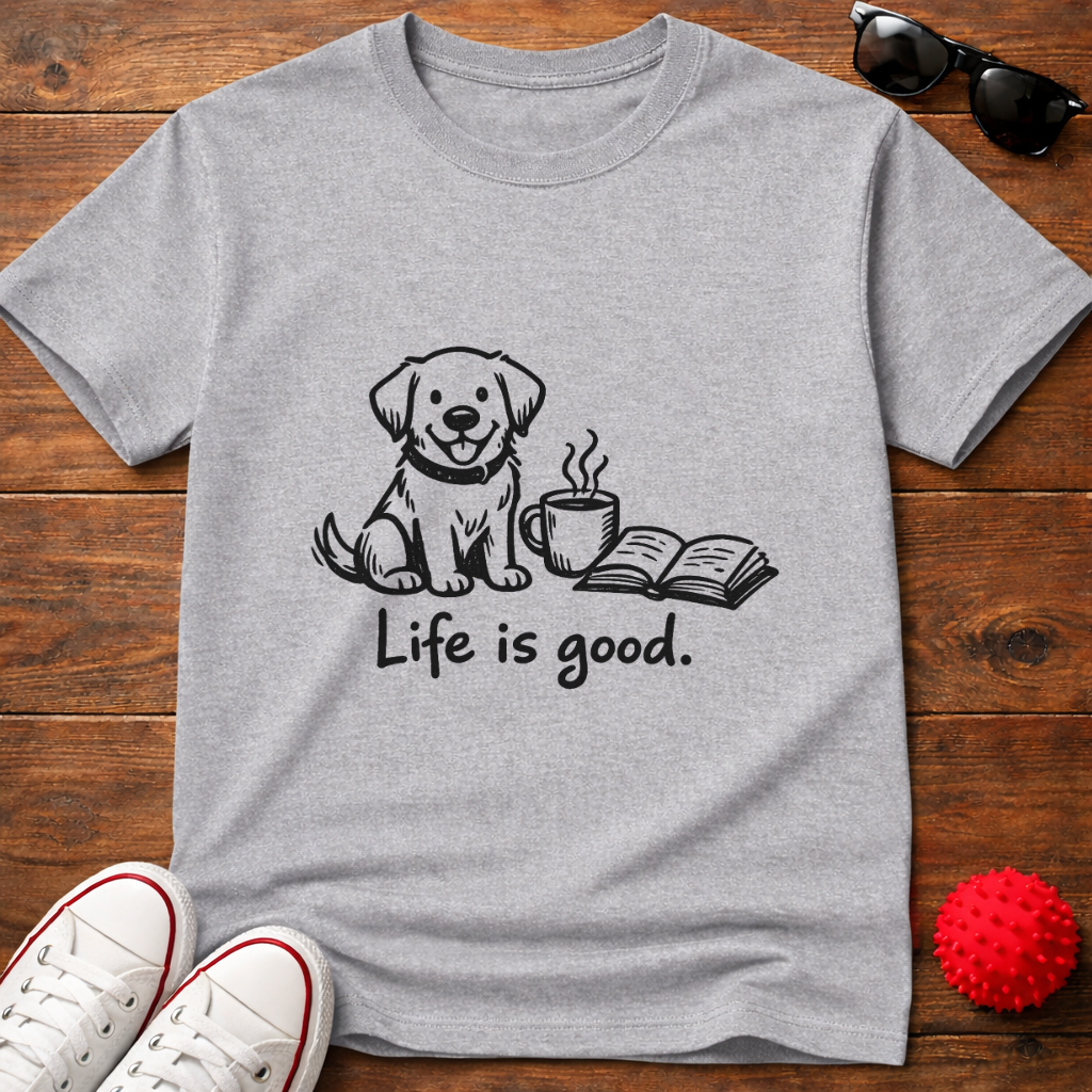 Life Is Good Tee