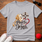Paws For Jesus Tee