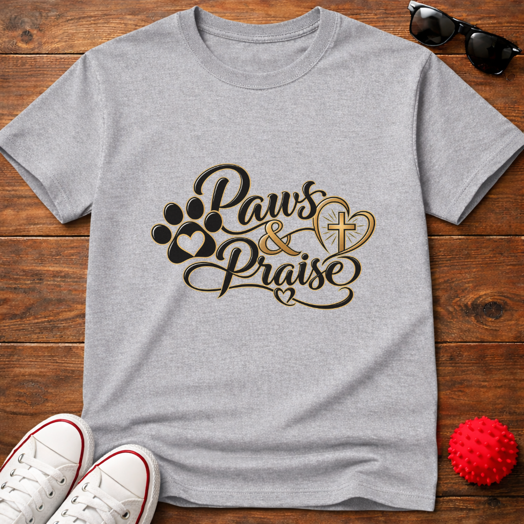 Paws & Praise Tee