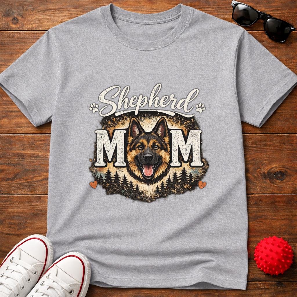 GSD Mom Tee