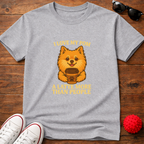 Pomeranian Latte Tee