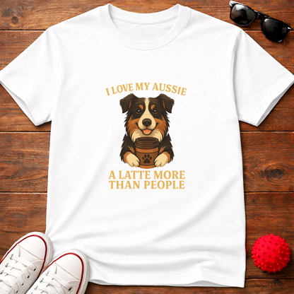 Aussie Latte Tee
