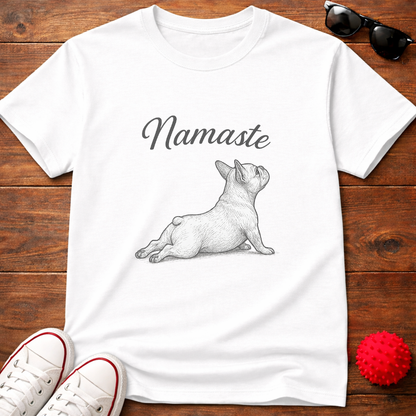 Frenchie Namaste Tee