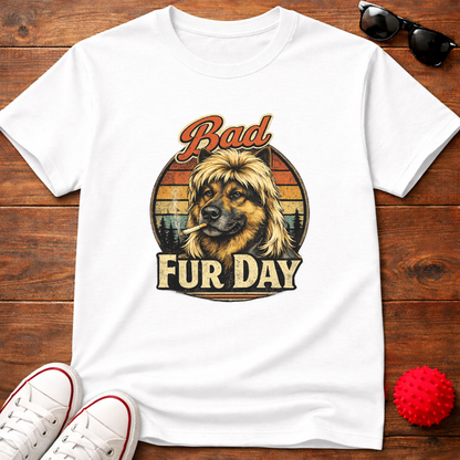 Bad Fur Day Tee