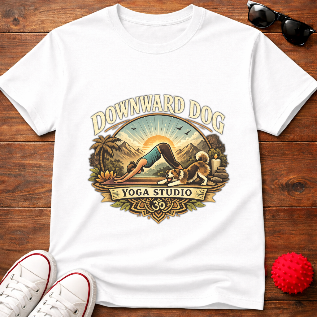 Downward Dog Tee