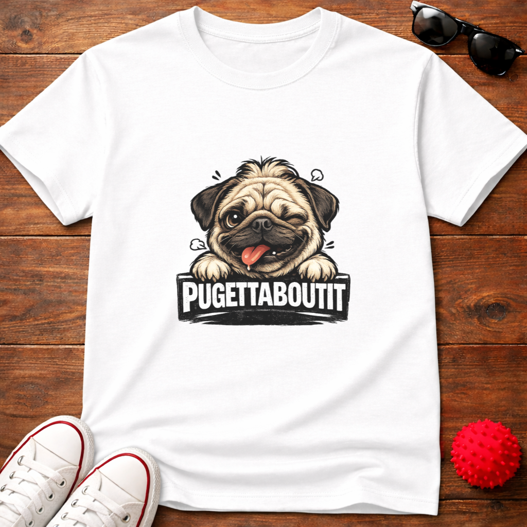 Pugettaboutit Tee