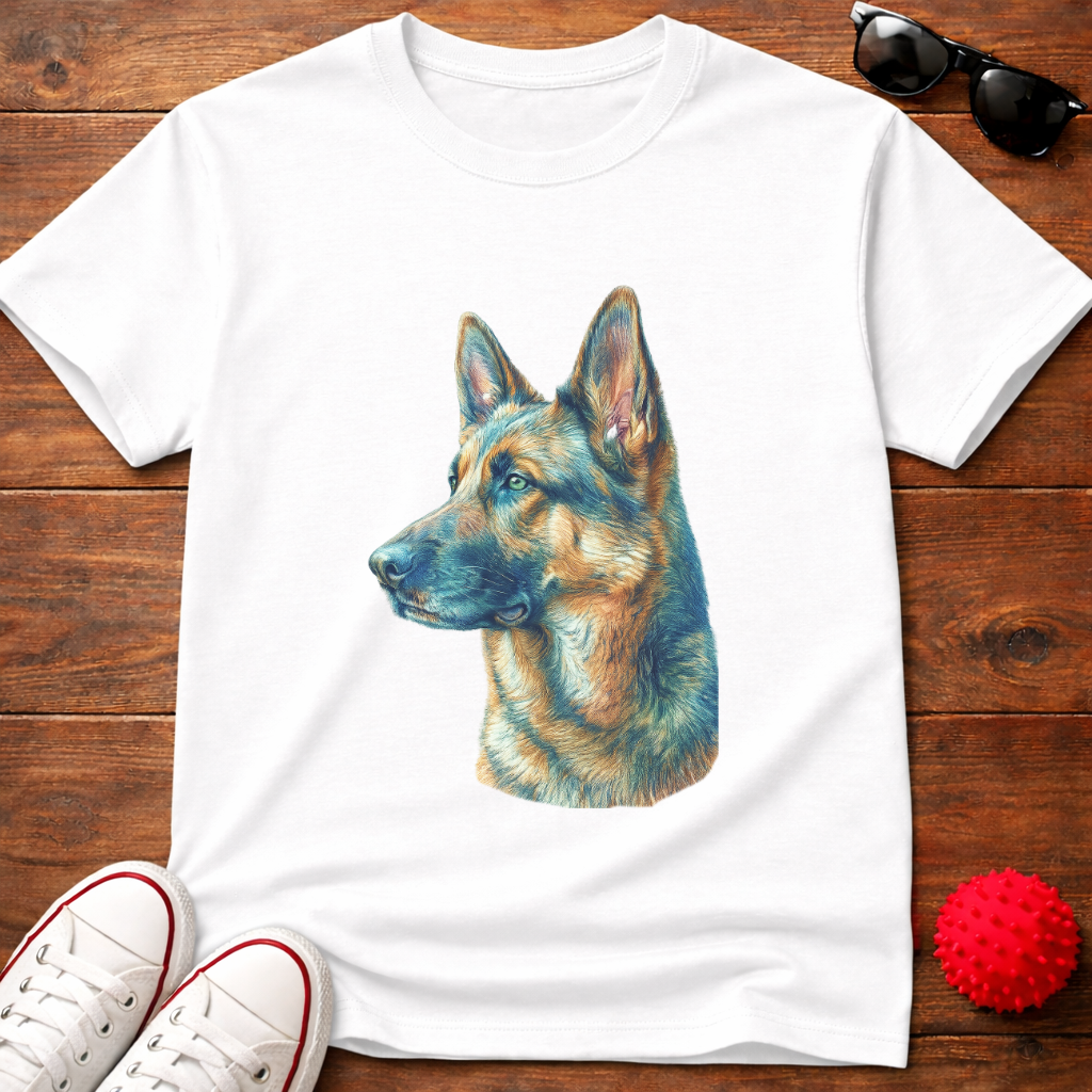 Shepherd Portrait Tee