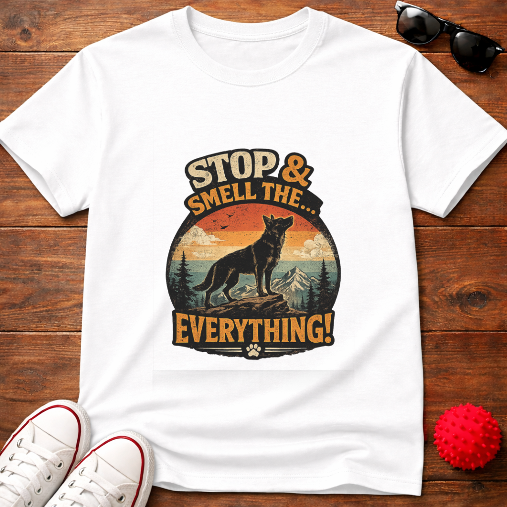 Smell Everything Tee