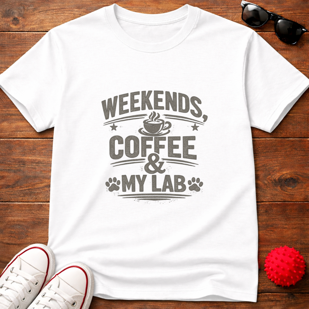 Weekends Coffee Lab Tee