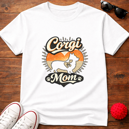 Corgi Mom Tee