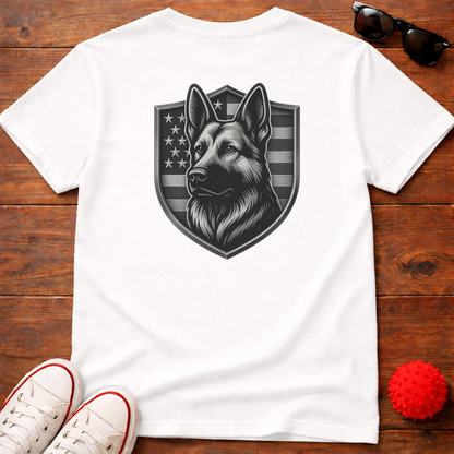 German Shepherd Shield Tee