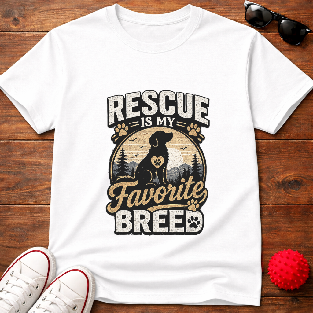 Rescue Breed Tee