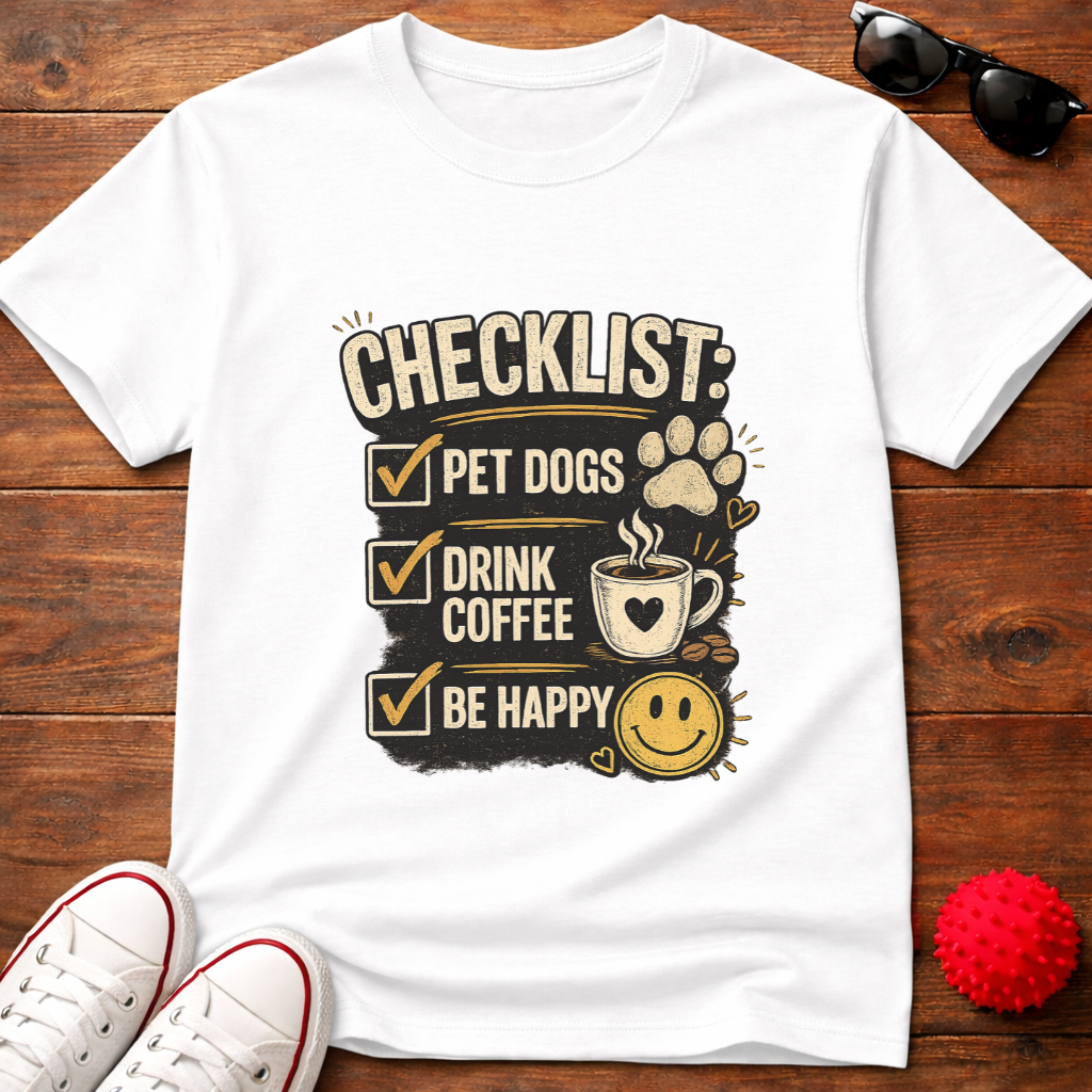 Checklist Tee