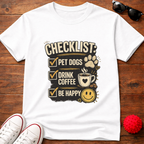 Checklist Tee