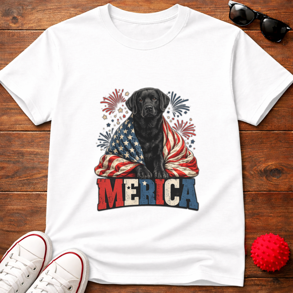 Patriotic Lab Tee
