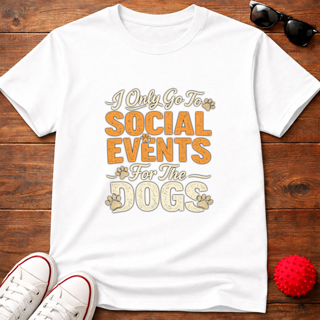 Social Events Tee