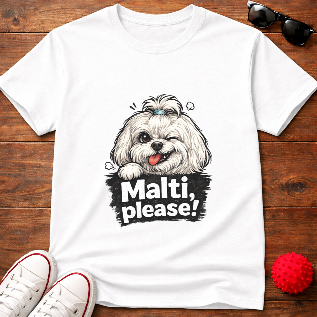 Malti Please Tee