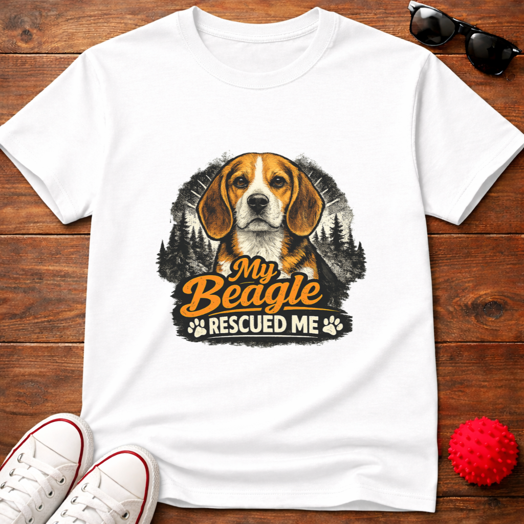 Beagle Rescued Tee