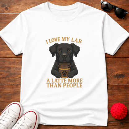 Labrador Latte Tee