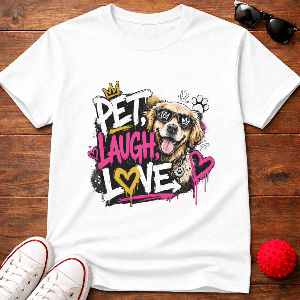 Pet Laugh Love Tee