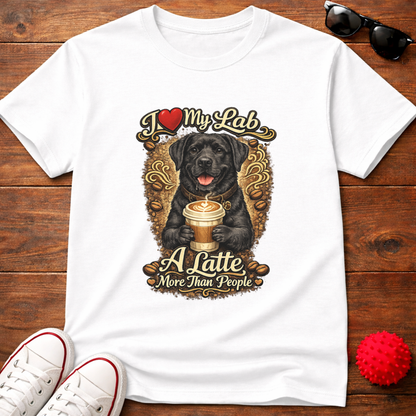 Lab A Latte Tee