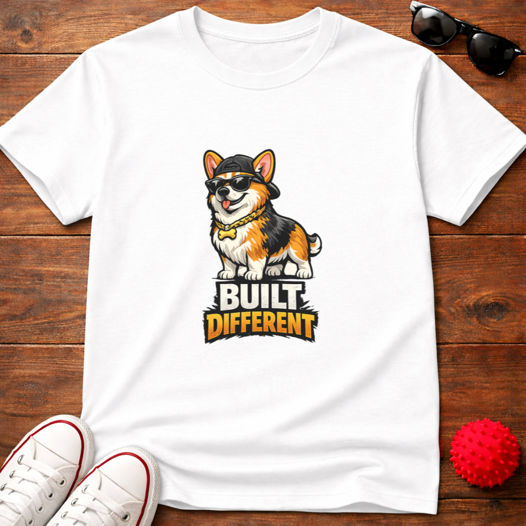 Built Different Tee