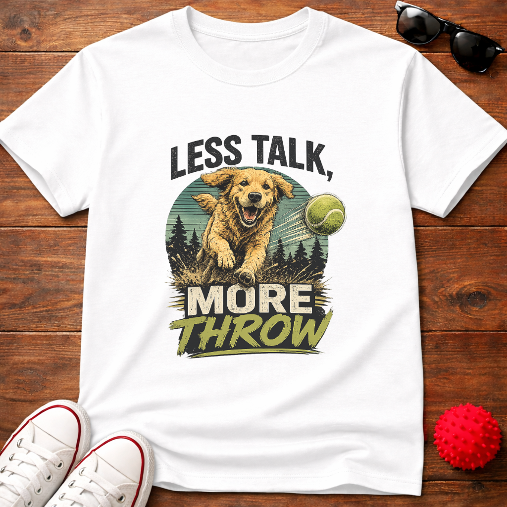 Less Talk Tee